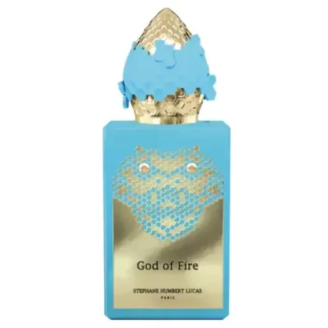 Perfume Lucas Stephanne God Of Fire Unisex EDP 50 ml